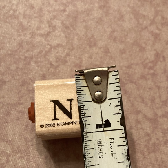 Stampin' Up Alphabet Stamps - 2 full sets - Picture 5 of 7